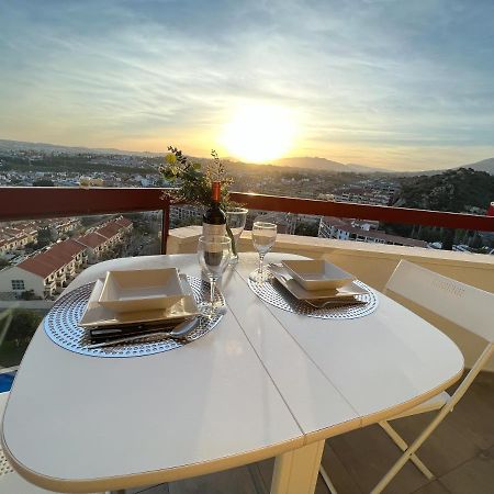 Apartamento A 900 M De La Playa Y Con Vistas Al Mar En Fuengirola Exterior foto